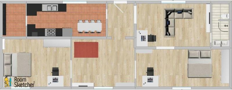 Inner City Apartment เดเบรตเซน ภายนอก รูปภาพ